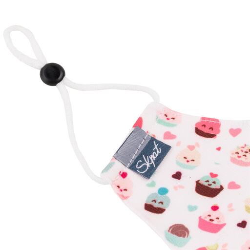  Mascarilla Higiénica Reutilizable Infantil Skpat