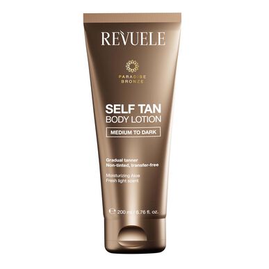 Revuele Selvbruningskrem Lett til Medium 200 ml