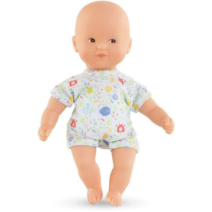 Coffret poupon - COROLLE - Mini bain - 20 cm - Dès 18 mois