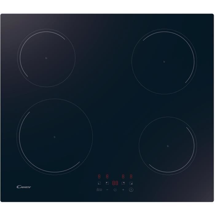 CANDY CI642CBB/1 Induction Hob - 4 Burners - 59cm Wide