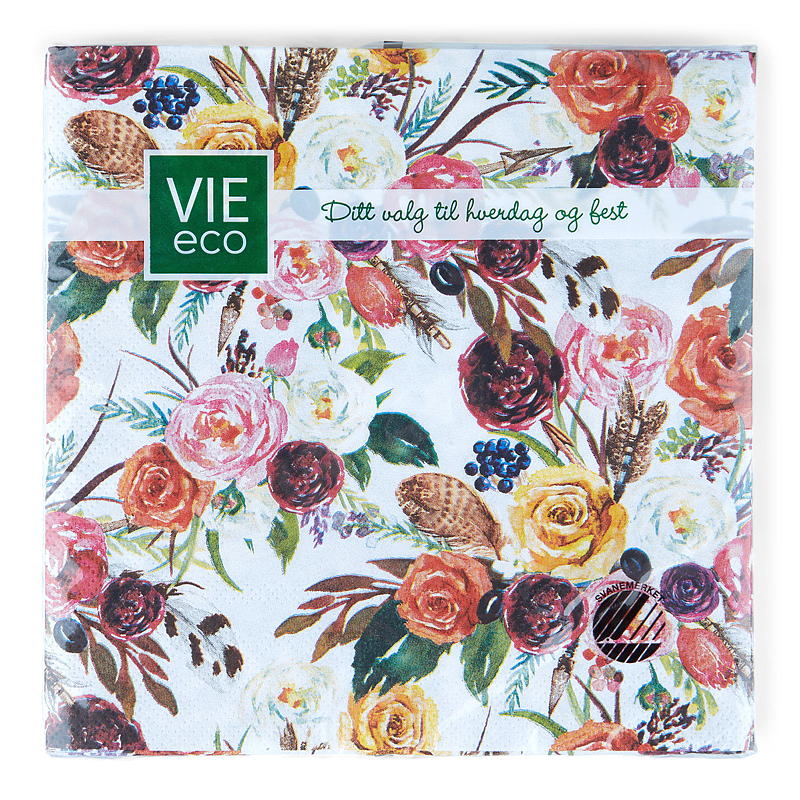 Vie Eco Servetter 20-pack 33x33 cm