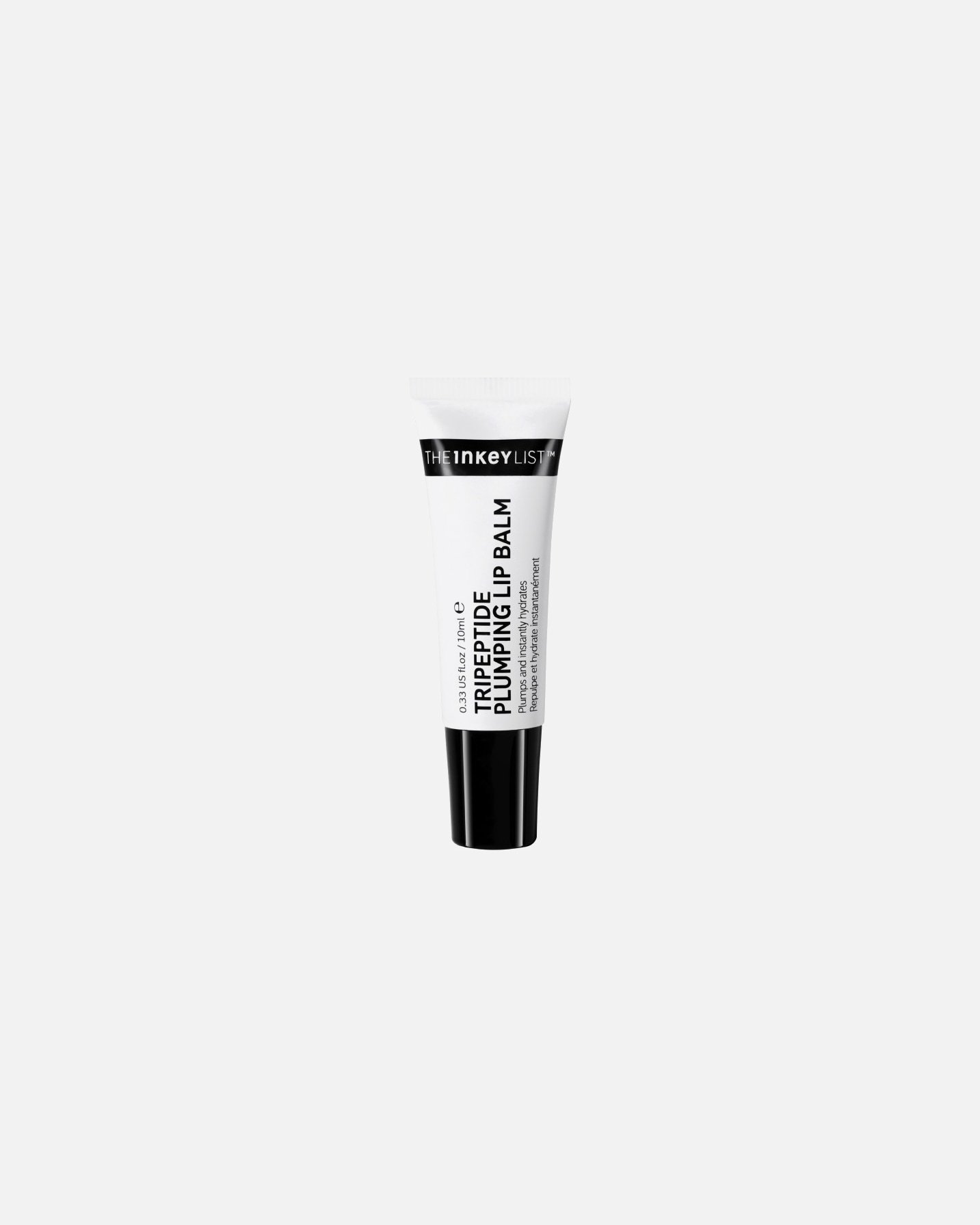 Balzam za ustnice The INKEY List s tripeptidi za polnjenje ustnic - 10 ml