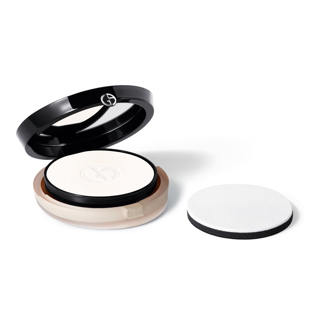 Armani Powder Power Fabric+ puder za dugotrajno fiksiranje - 9,4 g