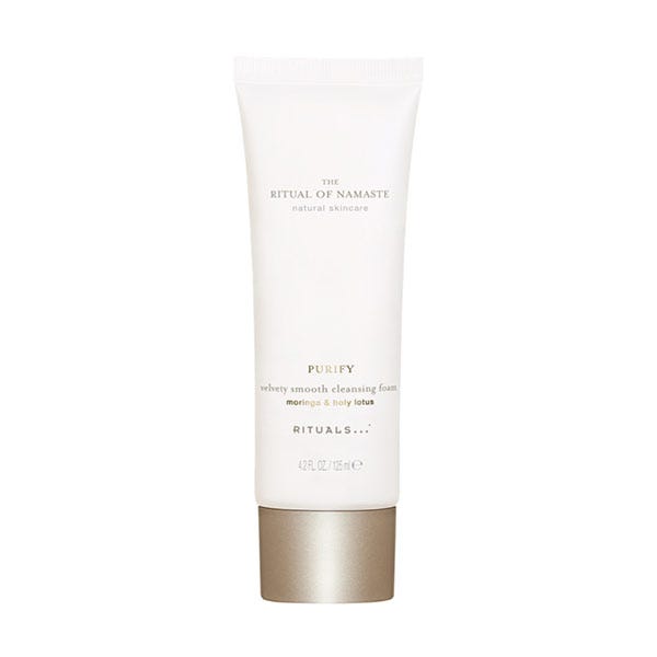 Sametově hladká čisticí pěna Ritual Of Namasté | 125 ml