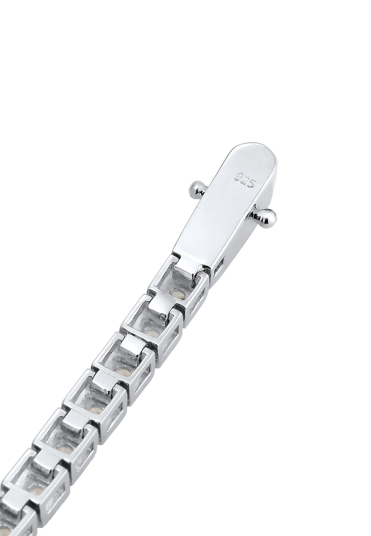 Elli PREMIUM Femmes avec zirconium dans le bracelet de tennis tendance en argent sterling 925