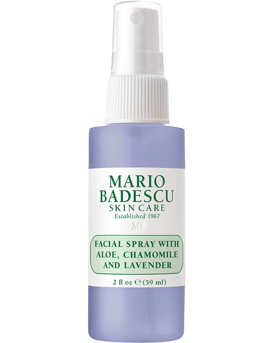 Spray facial MARIO BADESCU SPRAY PENTRU FAȚĂ CU ALOE, MUȘEȚEL ȘI LAVANDĂ 59ML