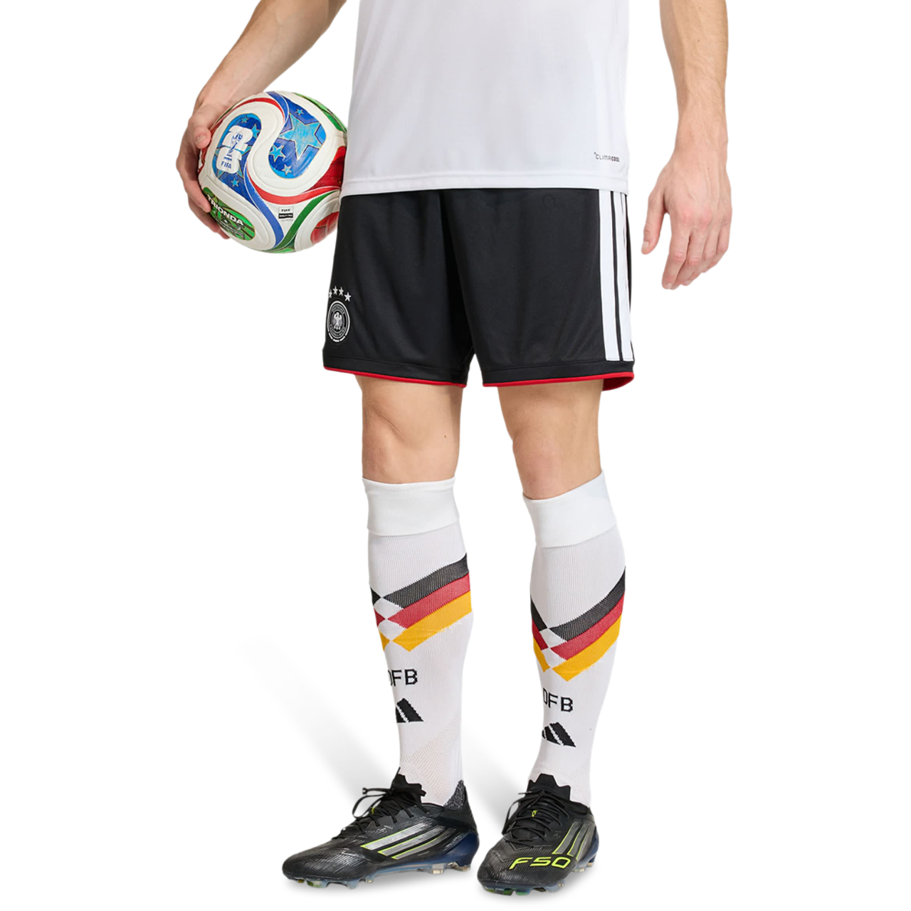 adidas Germany 26 hazai autentikus rövidnadrág