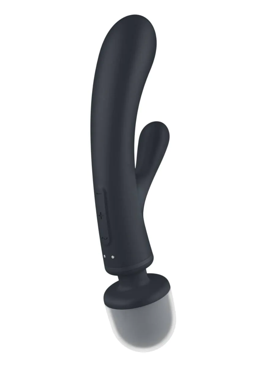 Satisfyer Masażer Triple Lover Grey