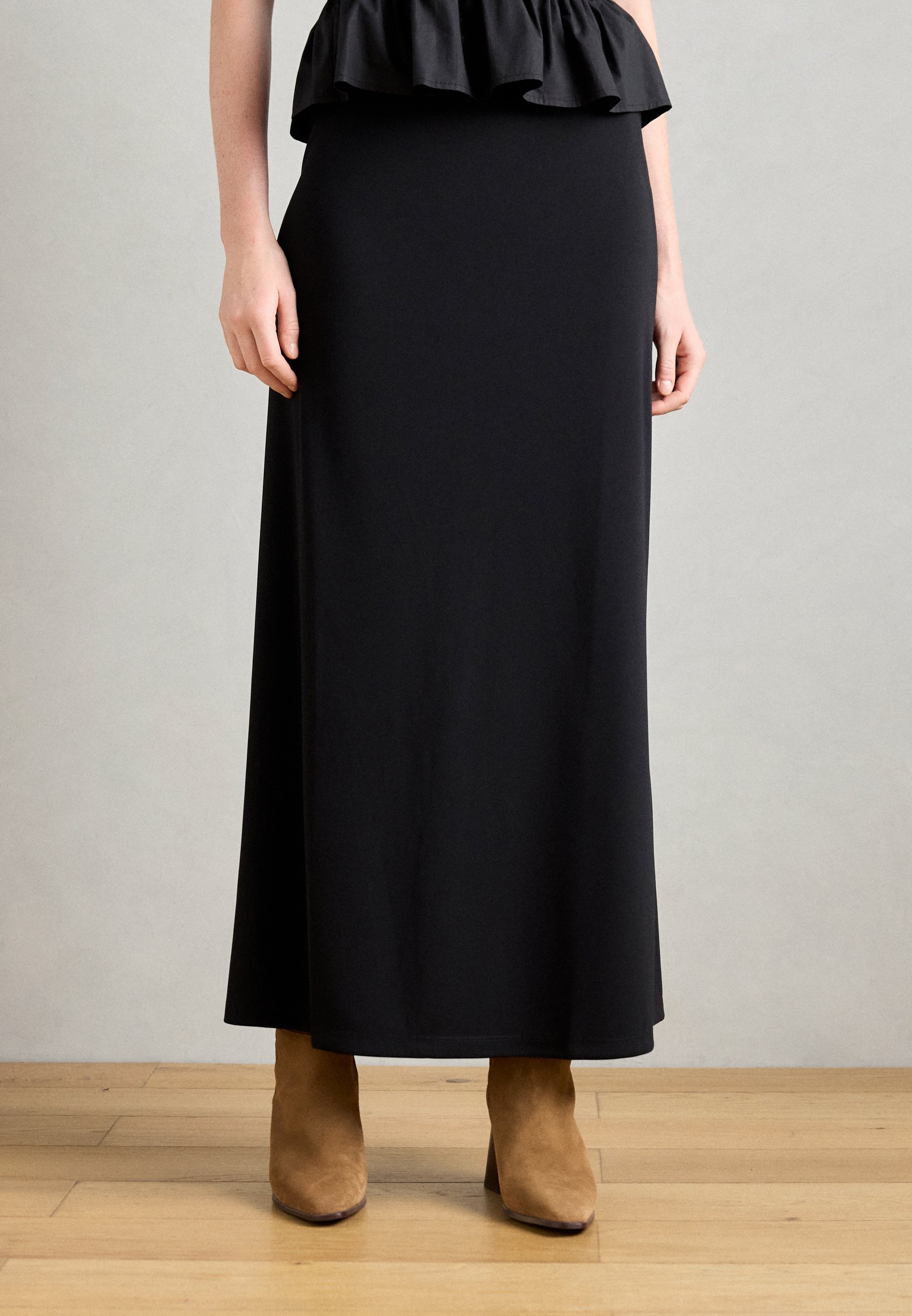 Jupe longue Lindex DAHLIA - noire