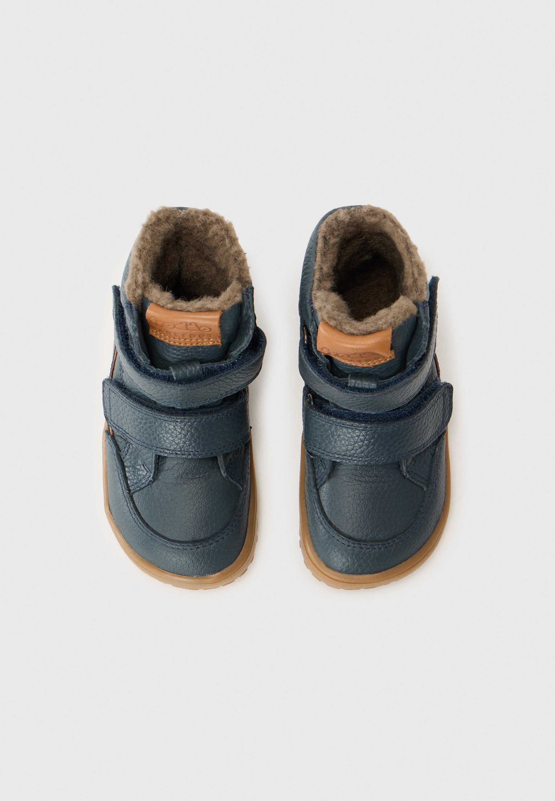Froddo BAREFOOT TEX WINTER - Žieminiai batai - tamsiai mėlyni