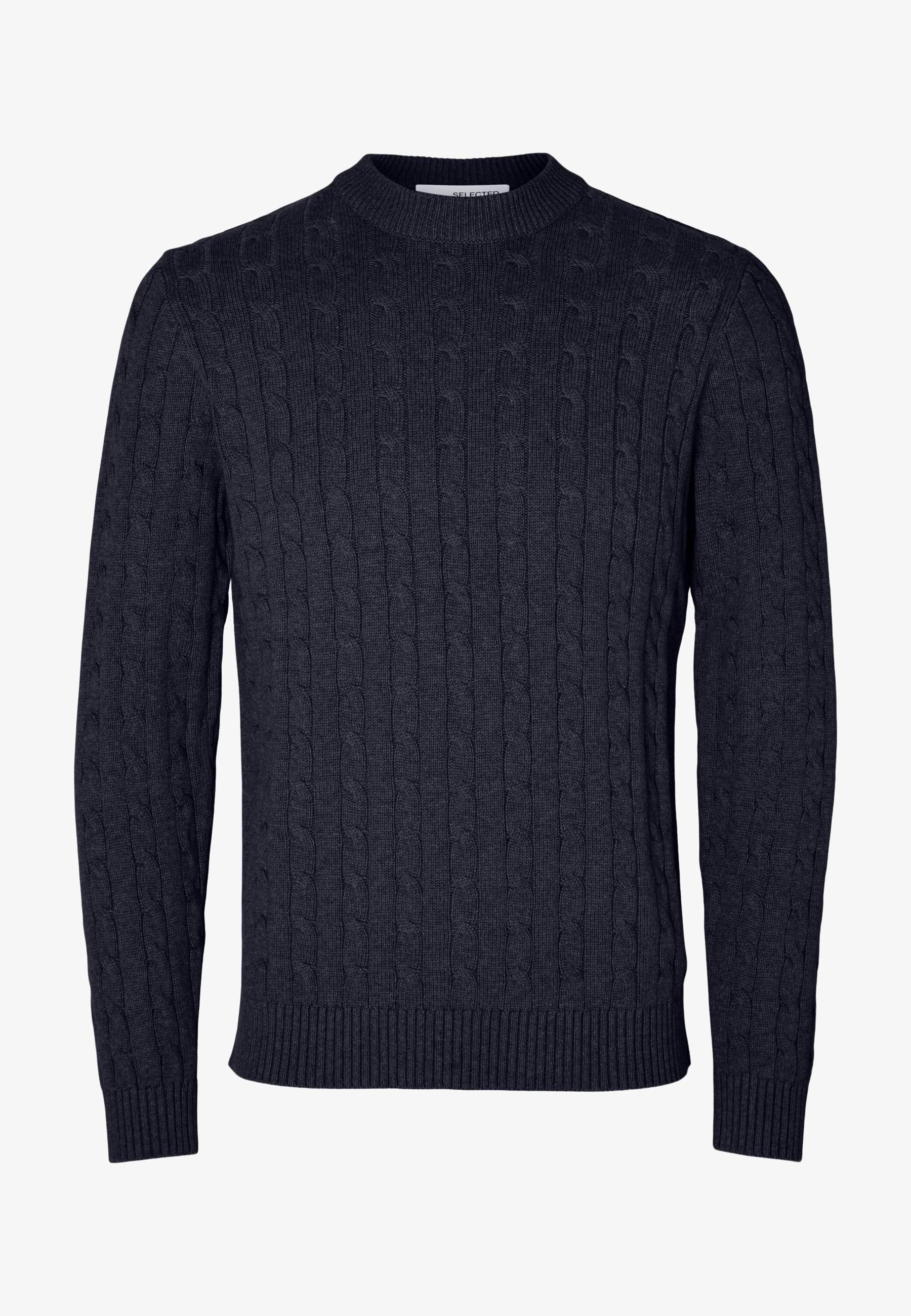Selected Homme Genser - mørkeblå