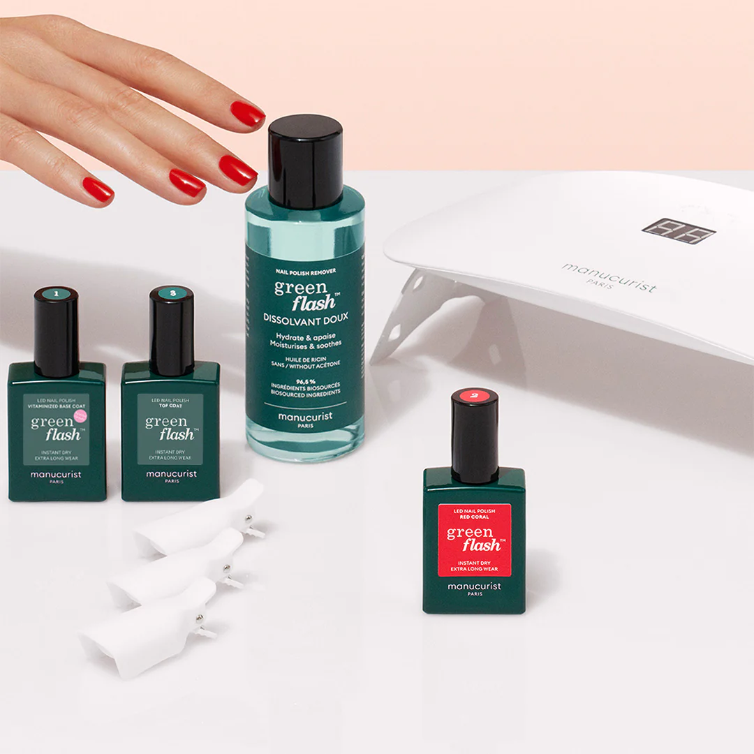 Semi-permanent LED Green Flash™ Kit découverte