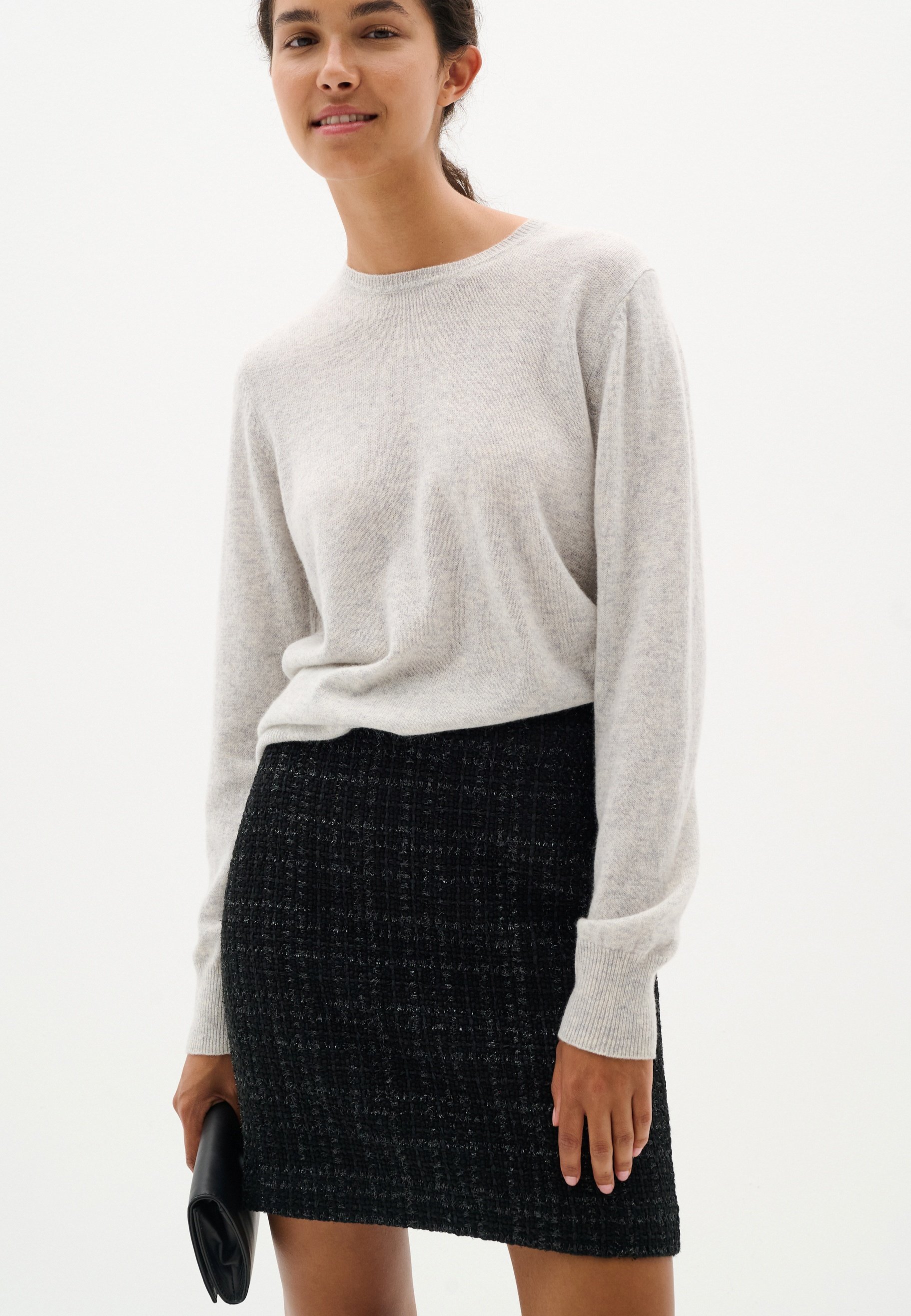 InWear NEVASIW SHORT - Minirok - zwart
