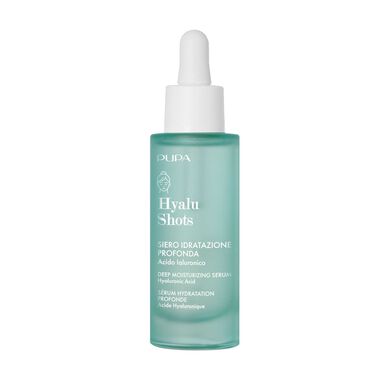 Pupa Hyalu Shots syväkosteuttava seerumi hyaluronihapolla 30ml