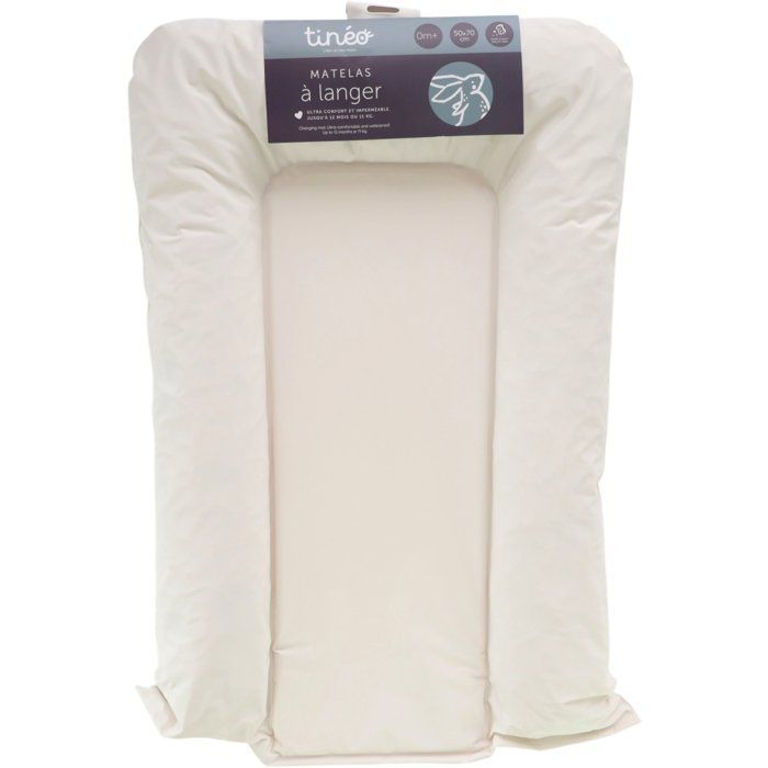 Trocador portátil - TINEO - FLAKES - PVC - Cru