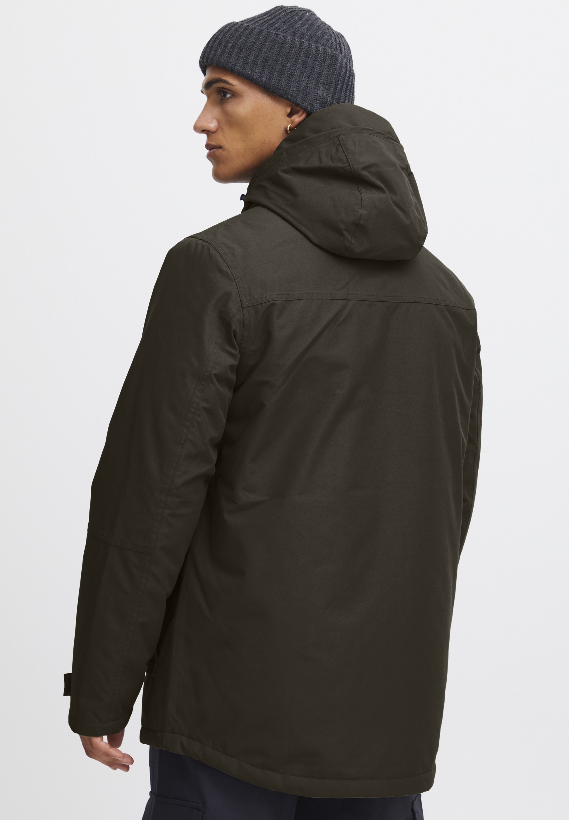 North Bend NBMALIK M  W-PRO 8.000 MIT WASSERDICHTER BESCHICHTUNG - Waterproof jacket - black ink