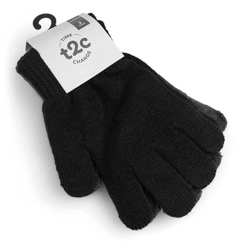 Confezione da 2 guanti magici Time 2 Change per bambini