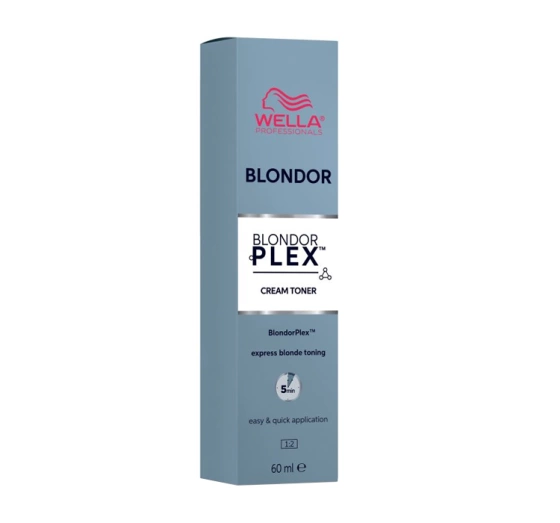 Wella Professionals Blondor Plex toner do włosów /81 Pale Silver 60ml