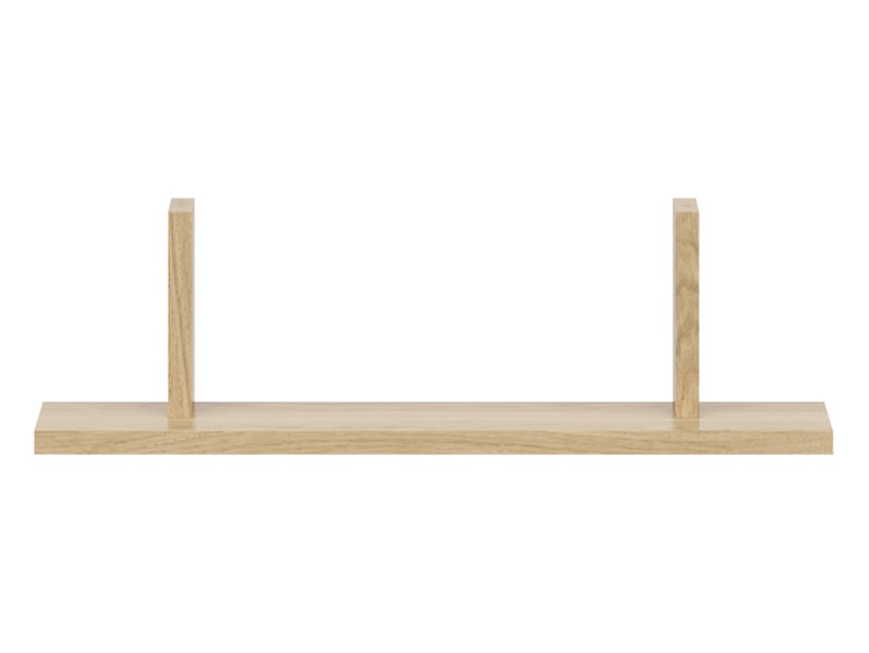 Półka ścienna Junona Line 50 cm dąb bernstein
