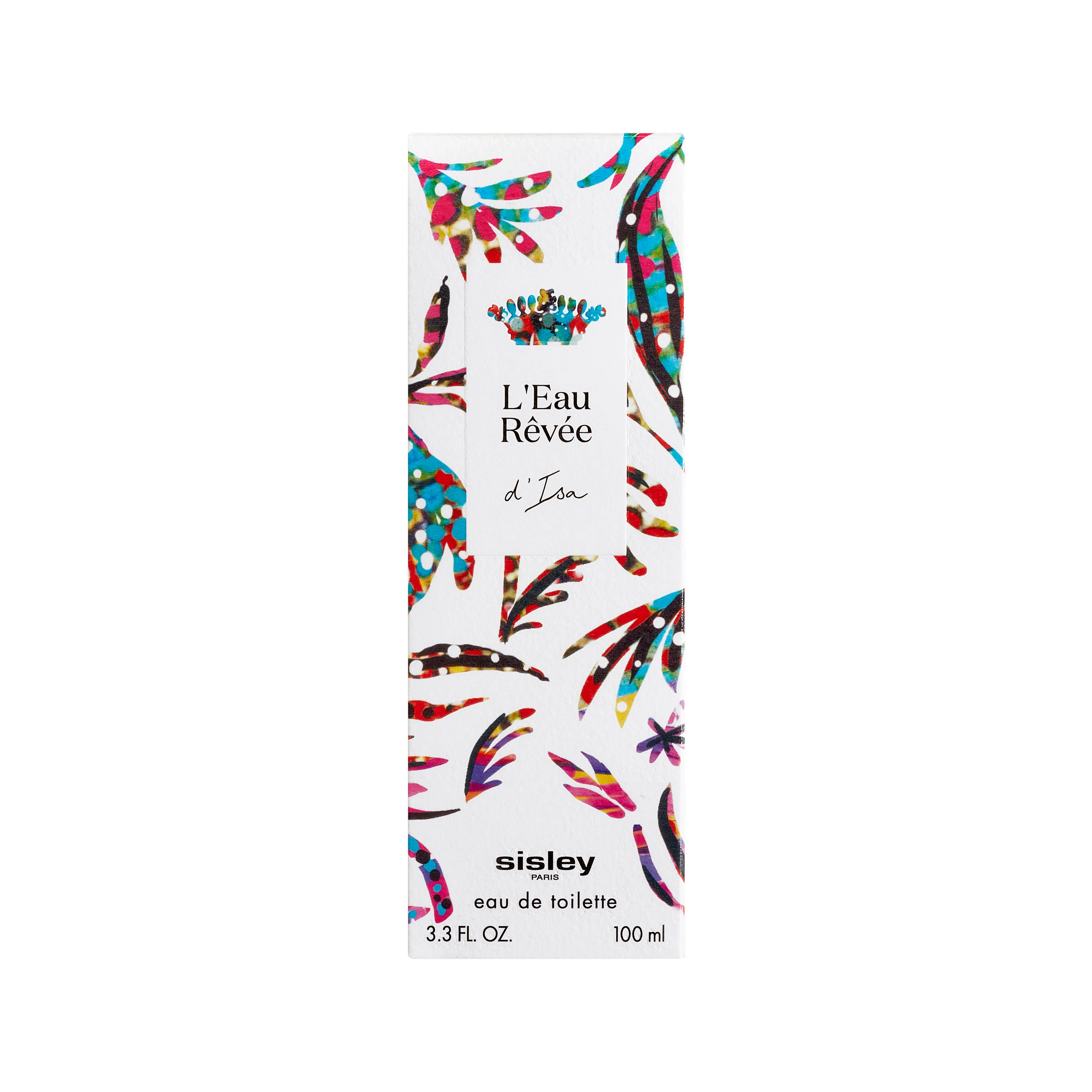 Les Eaux Rêvées L'Eau Rêvée d'Isa - Eau de Toilette Unisex, Eau de Toilette