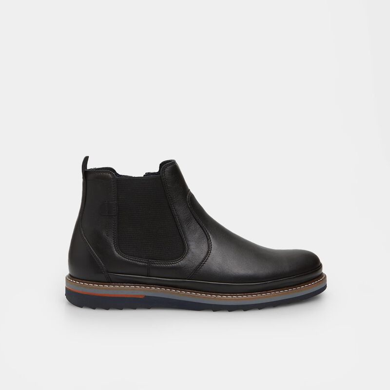BATA muške kožne čizme do gležnja