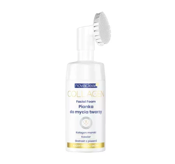 Novaclear Collagen pianka do mycia twarzy 100 ml