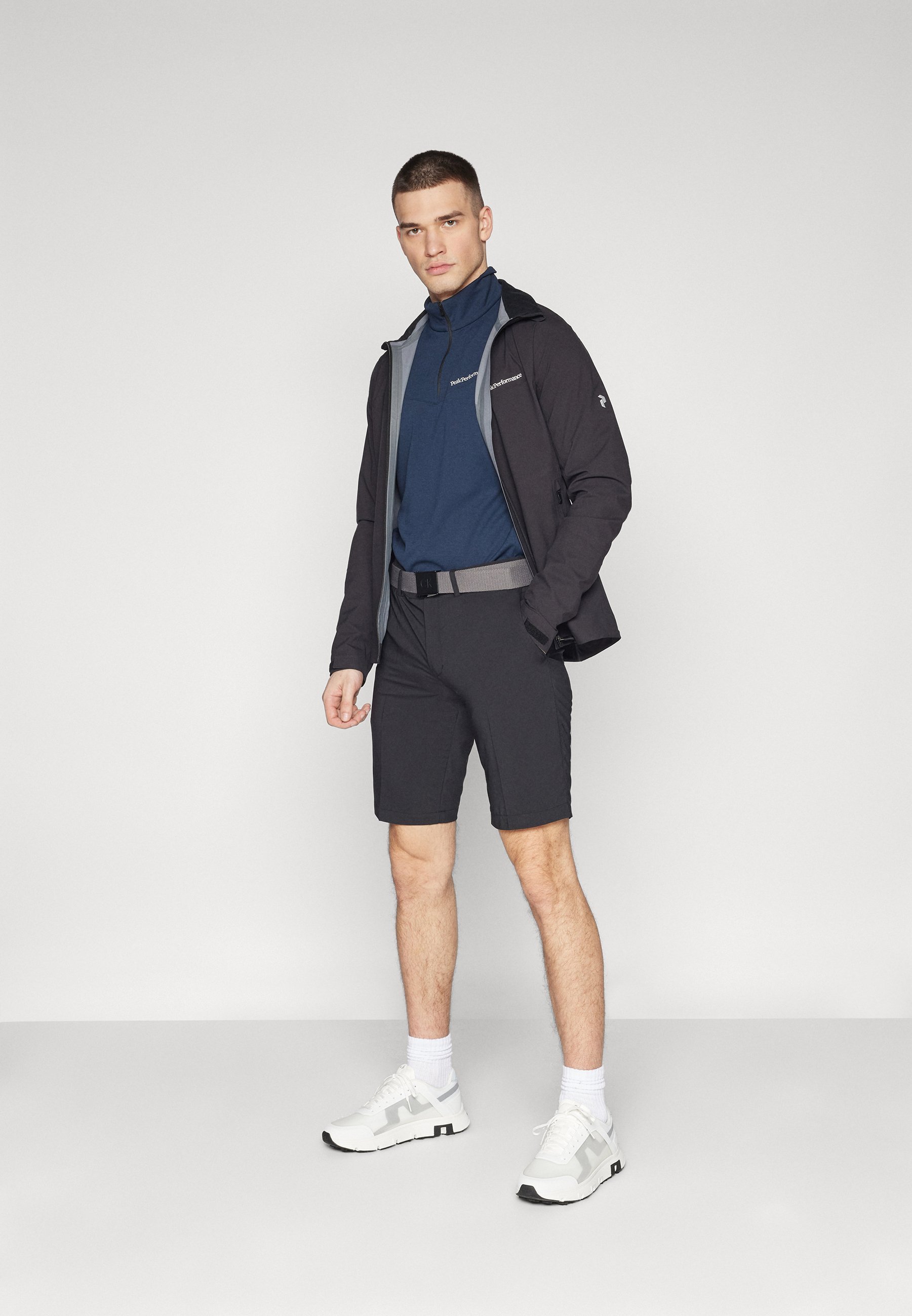 Peak Performance 2.5L JACKET - Softshelljack - zwart