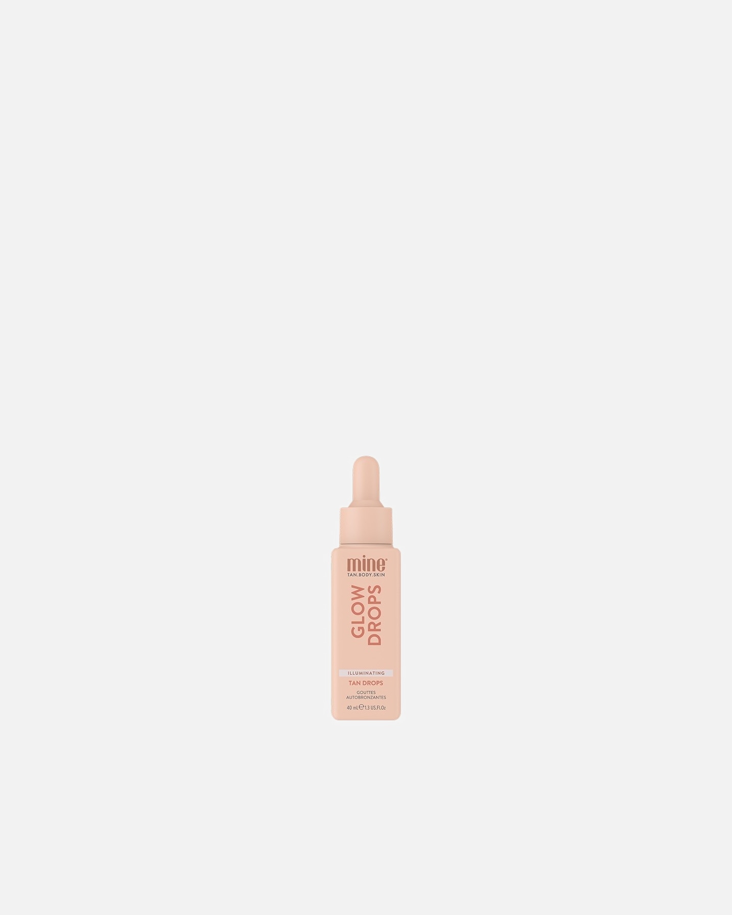 Ser hidratant MineTan cu puncte strălucitoare - 40 ml
