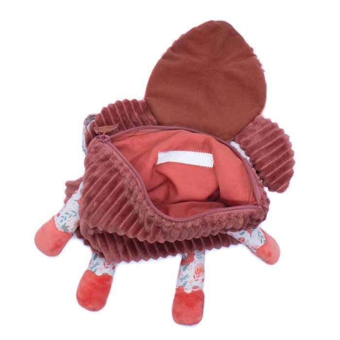 LES DEGLINGOS – Melimelos the Goe Kinder-Samtrucksack