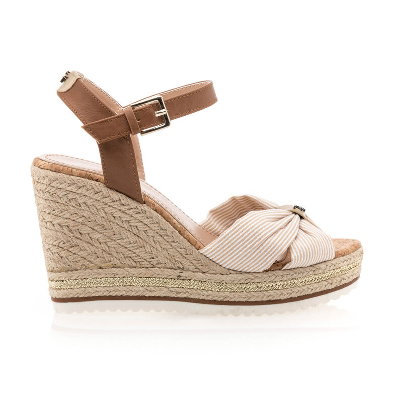 Espadrilles / semelles corde Femme Beige