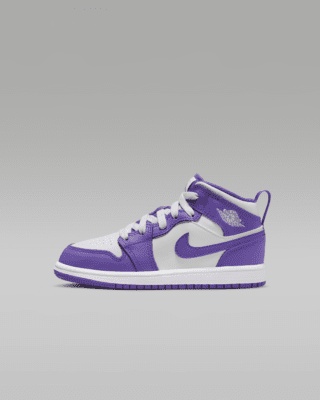 Jordan 1 Mid Younger Kids' Shoes