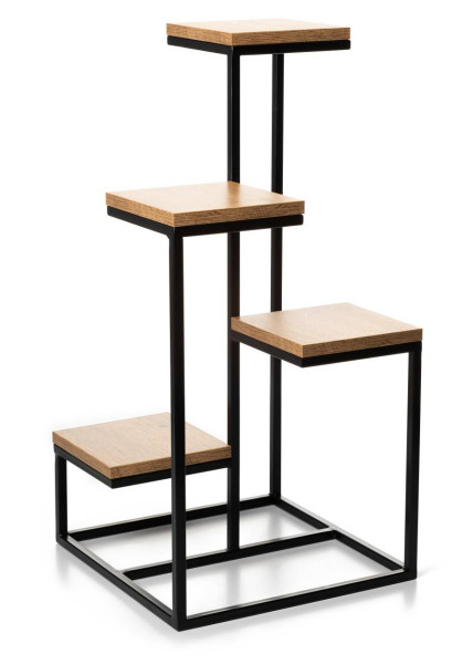 Kwietnik stojący KASKADA Dąb Lancelot 79 cm