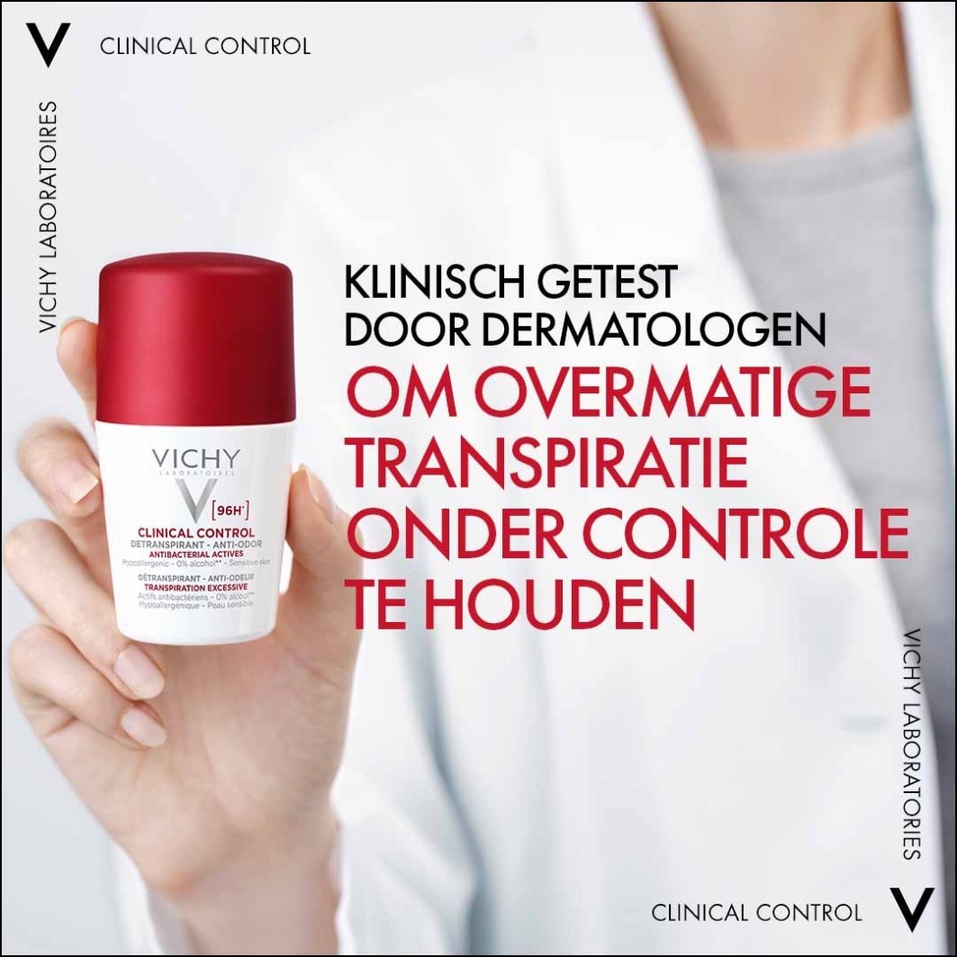 Déodorant Vichy Contrôle Clinique 96H - 50 ml