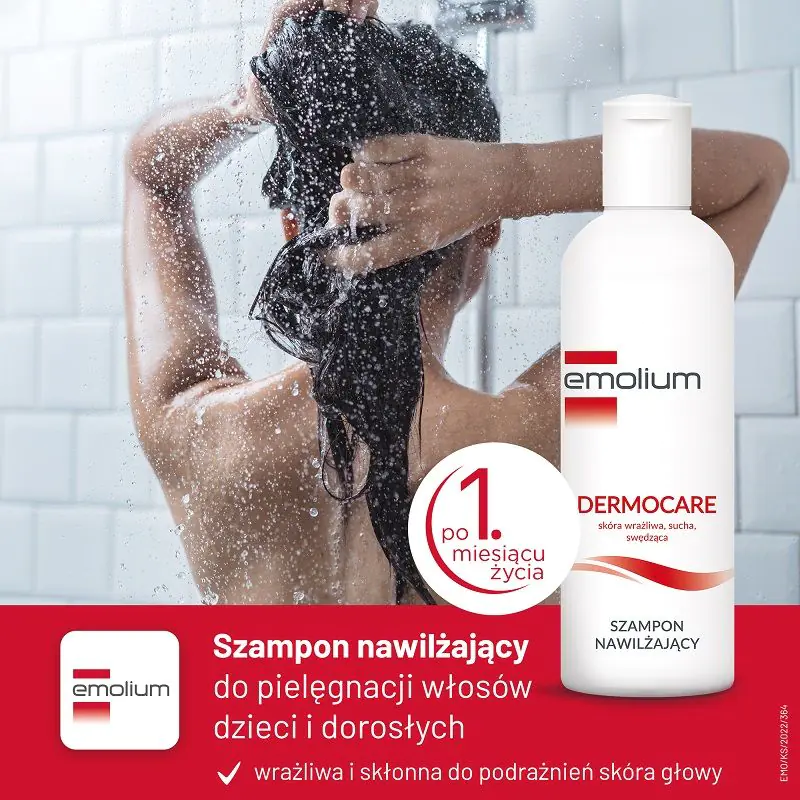 Emolium Dermocare Szampon nawilżający