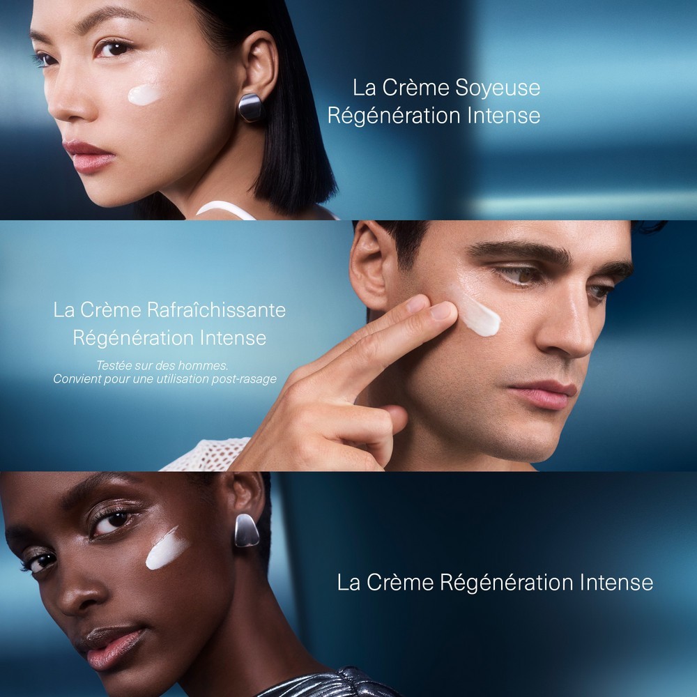 La Mer La Crème Rafraîchissante Régénération Intense