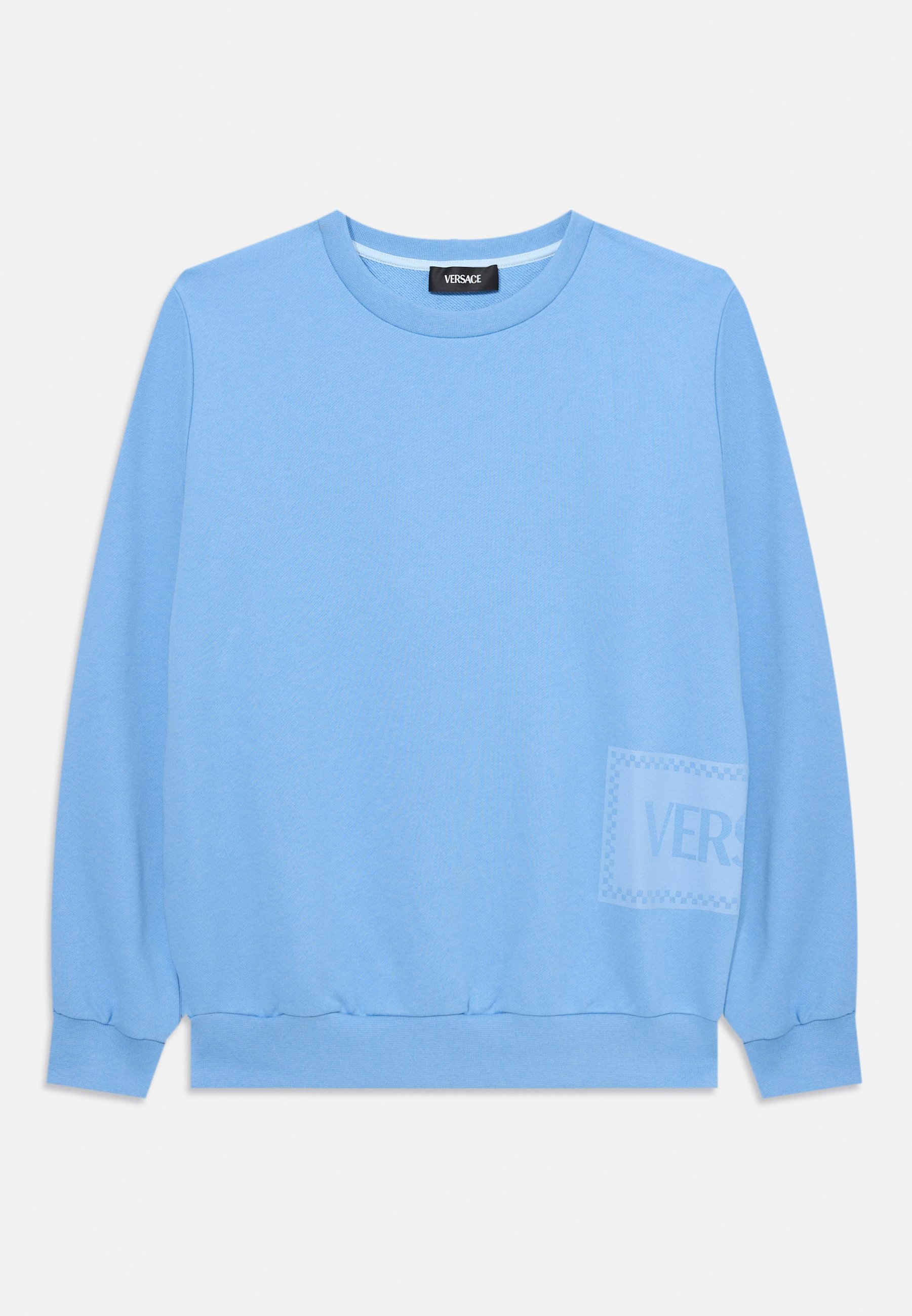 Versace VINTAGE LOGO UNISEX - Megztinis - šviesiai mėlyna