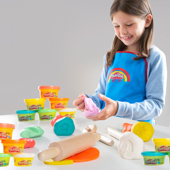Παιδικό κατάστημα, ρομπά x Play-Doh, συμπεριλαμβανομένου πηλού μοντελισμού και αξεσουάρ