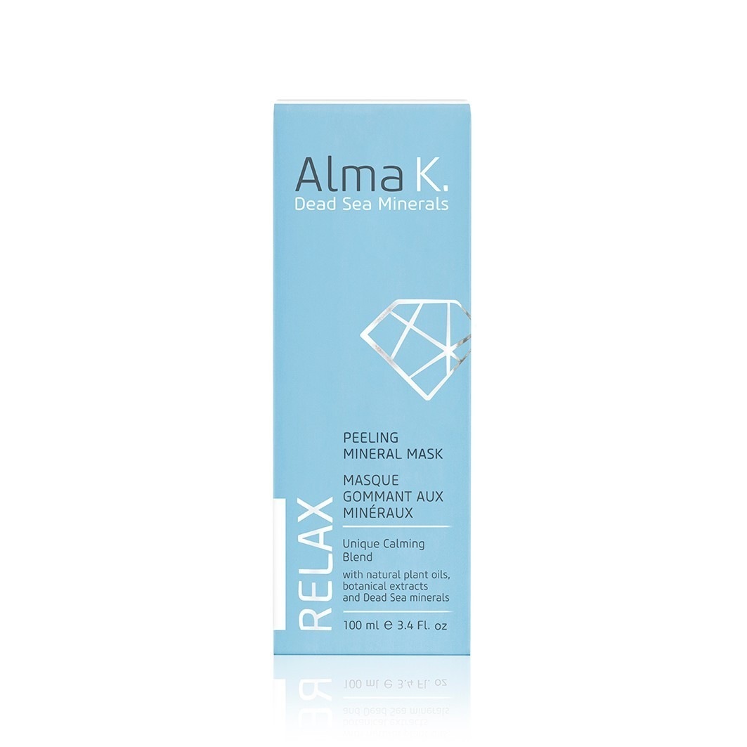 Alma K attīroša sejas maska, minerālu pīlinga maska – 100 ml