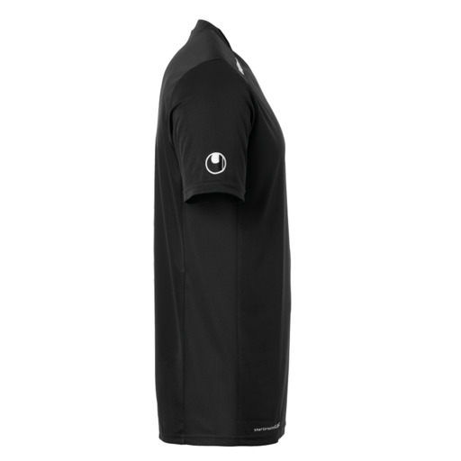  Hattrick Camiseta Mc Negro Uhlsport