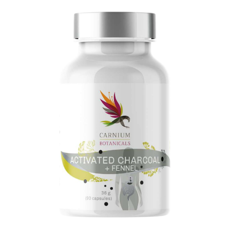 Carnium Botanicals Aktivt kull og fennikel