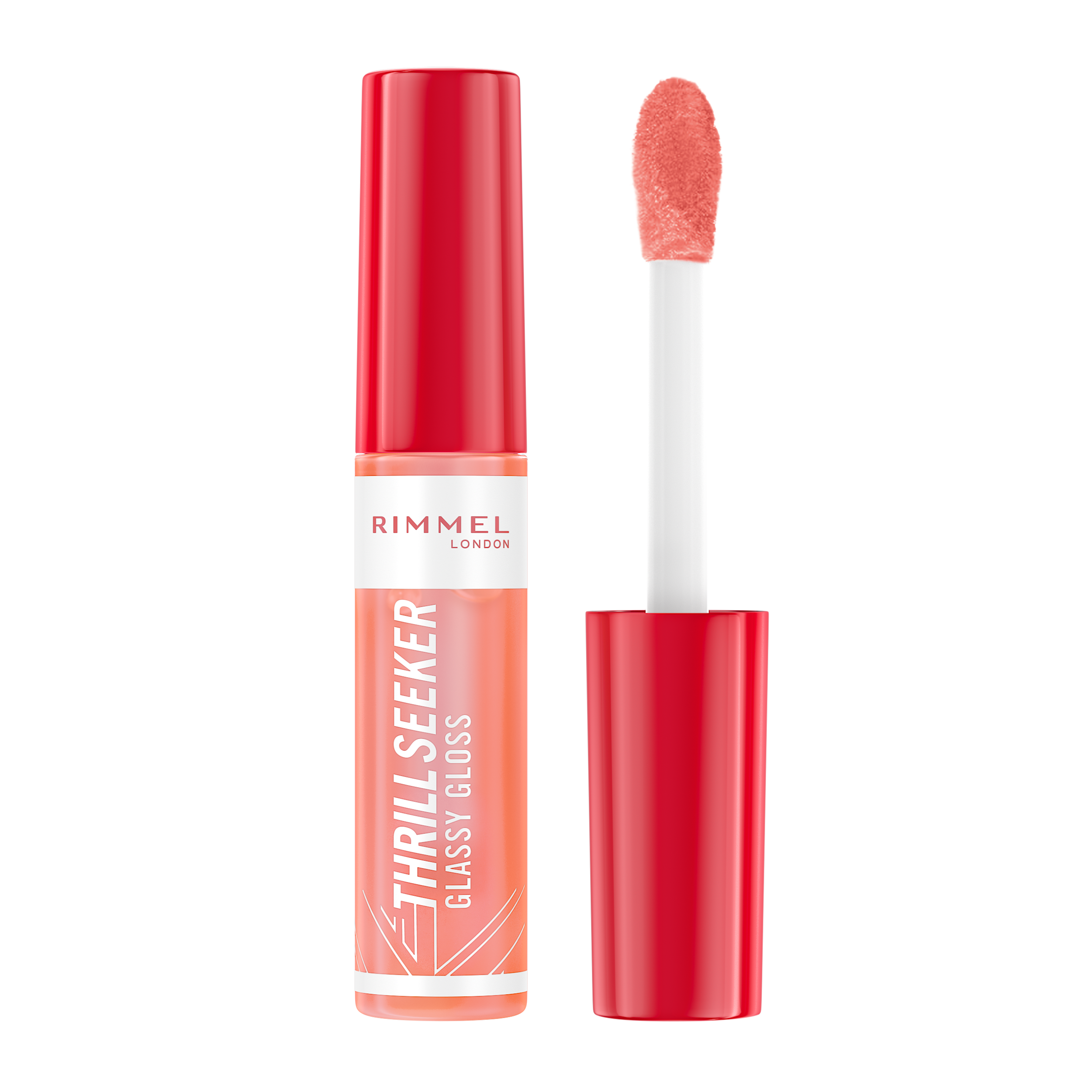 „Thrill Seeker Glassy Gloss“ Lūpų blizgiai ir lūpų blizgiai