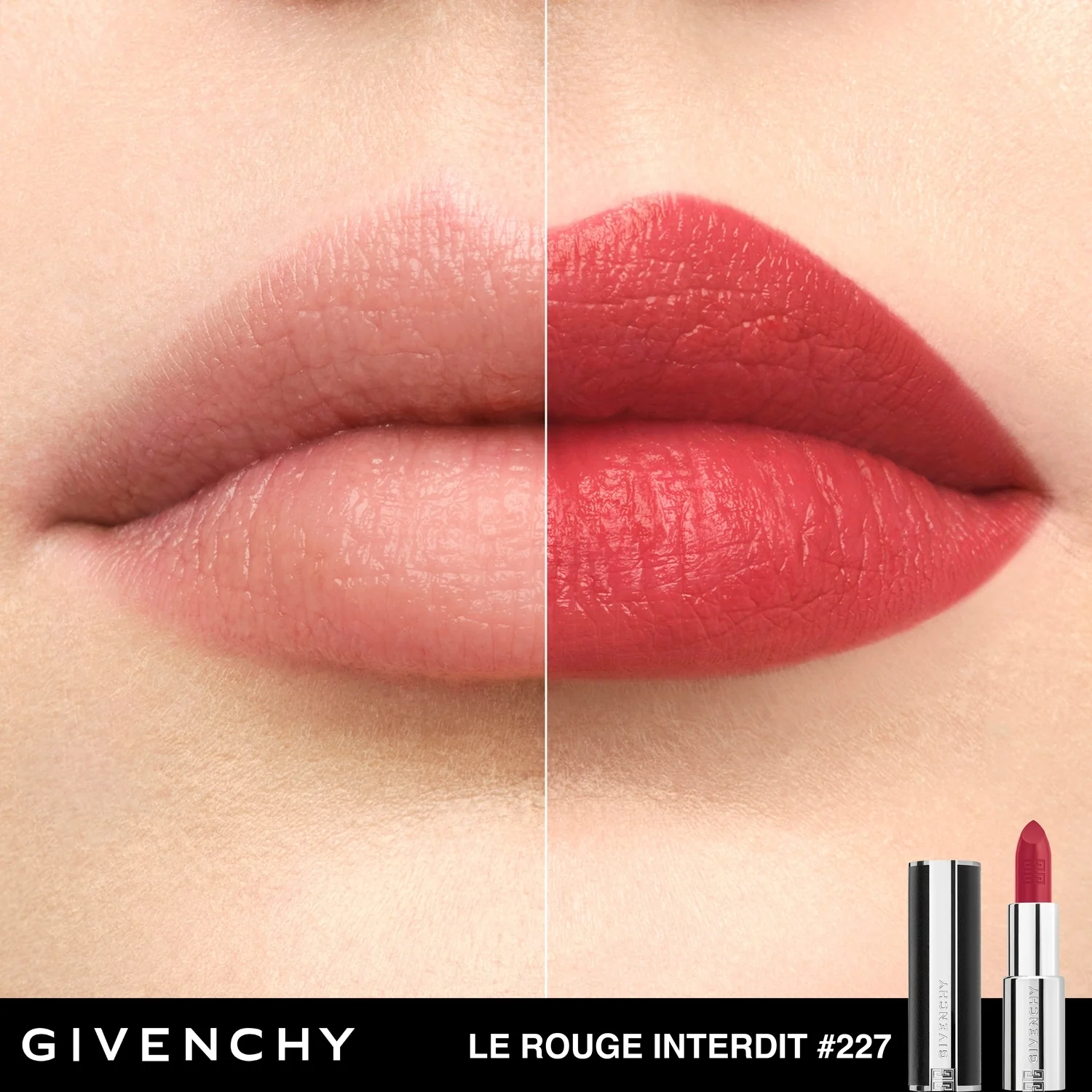Labbra Le Rouge Interdit Intense Silk - Rossetto