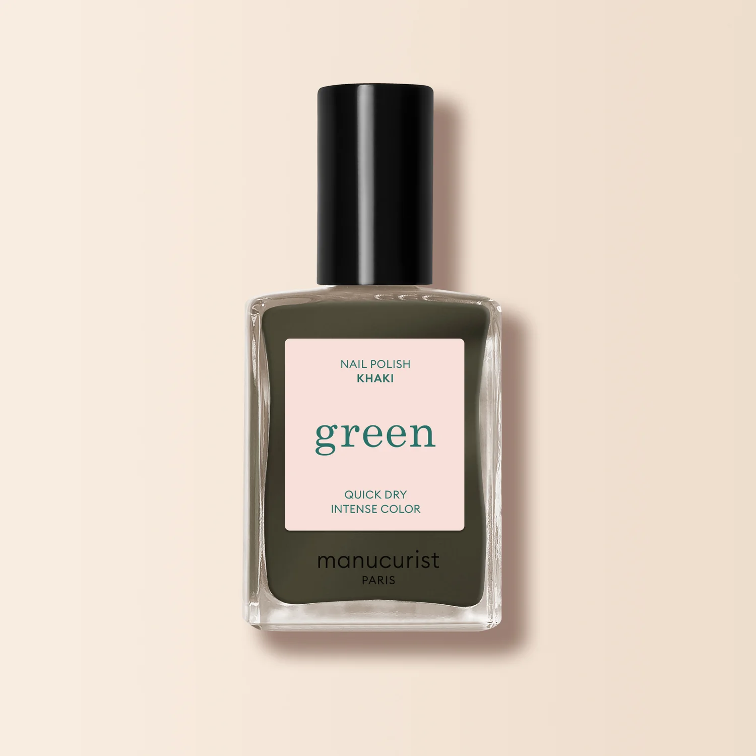 Vernis à ongles Green™ - 15 ml Khaki