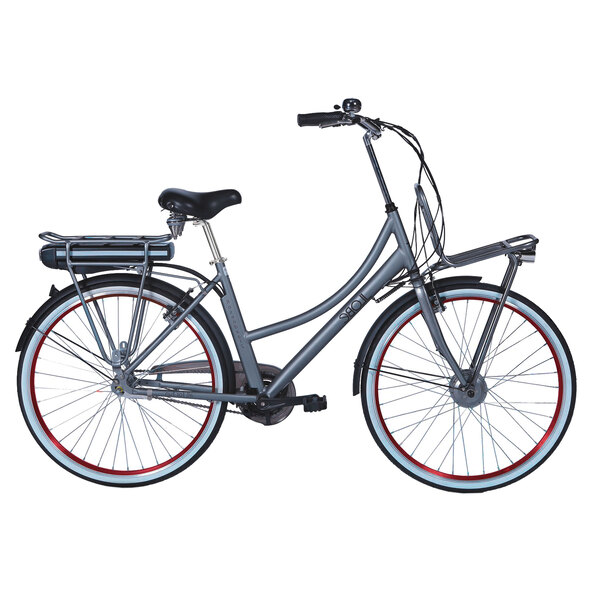 Alu-Elektro-City-Bike, Damen, πτυχίο