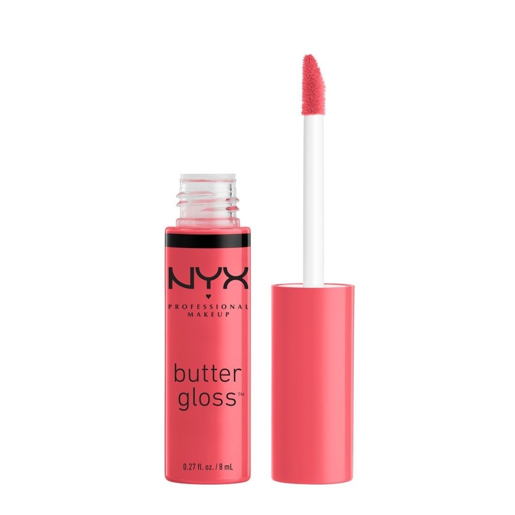 NYX Professional Makeup sijaj za ustnice, masleni sijaj za poročne ustnice - 8 ml