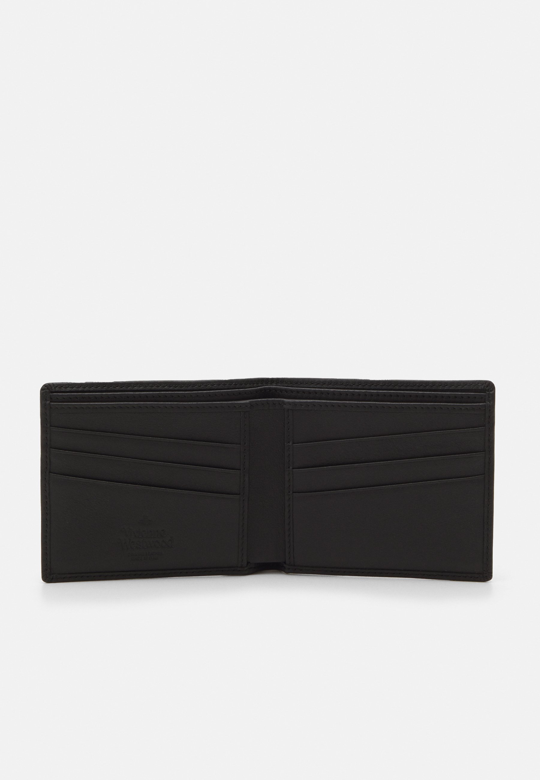 Vivienne Westwood BILLFOLD UNISEX - Portfel - czarny