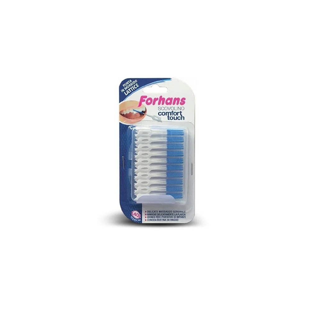 FORHANS Forhans Comfort Touch Interdentalbürsten mit weicher Spitze, 40 Stück