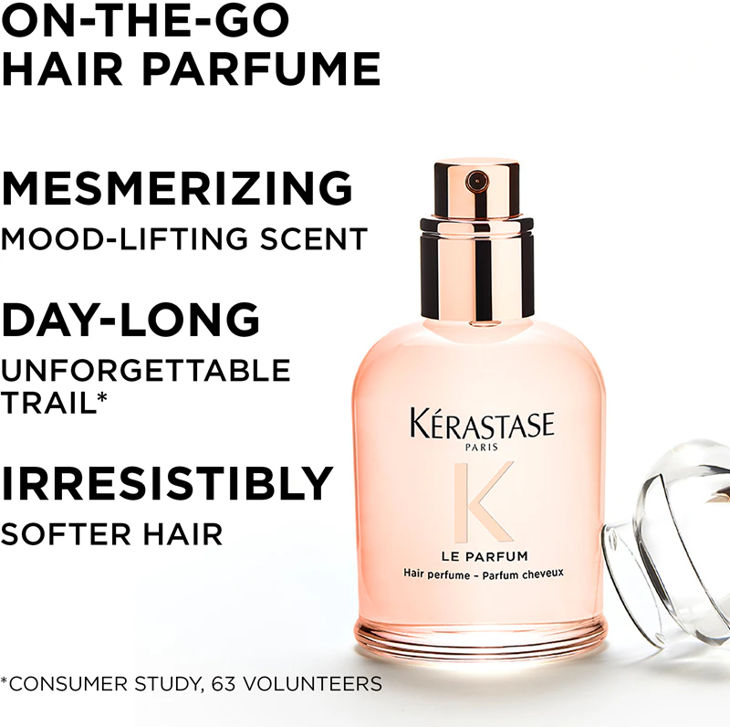 Vlasová vôňa Kérastase Gloss Absolu Gloss Le Parfum pre lesk a zjemnenie vlasov