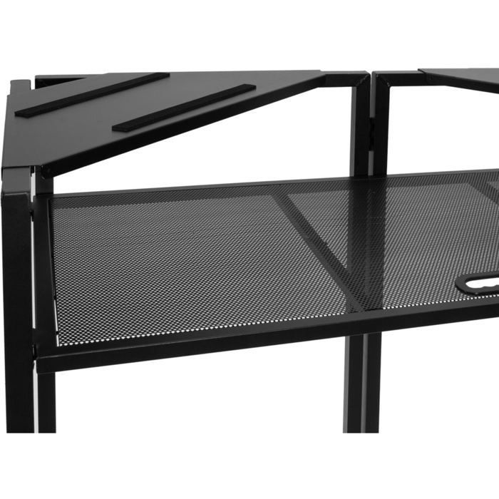 Omnitronic Corner Plates for Mobile DJ Stand (cover included)