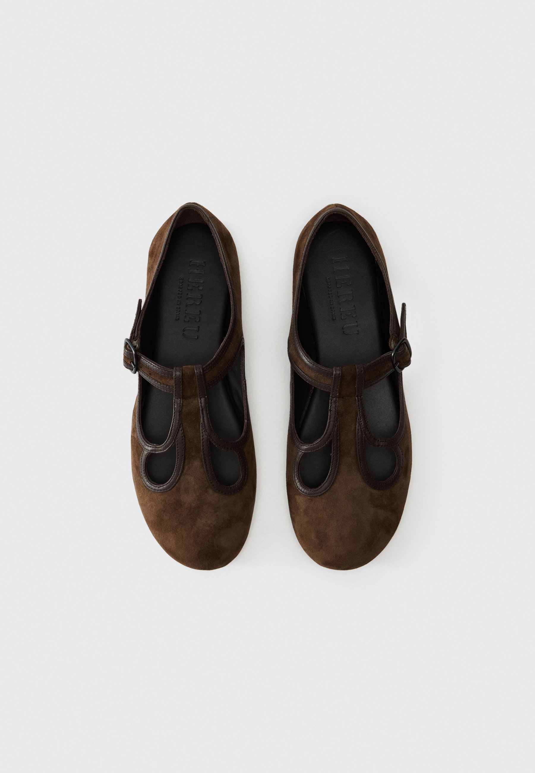 Hereu ONDARA - Ballerines - dark brown